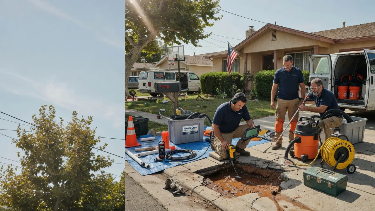 Slab Leak Repair in New Ross, IN near me